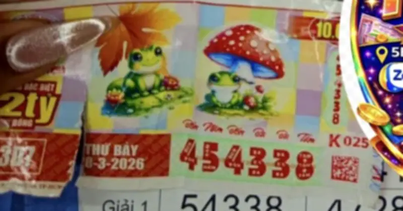 Vé số rách vẫn trúng 30 triệu, người đàn ông Tây Ninh chia 10 tờ độc đắc cho anh em