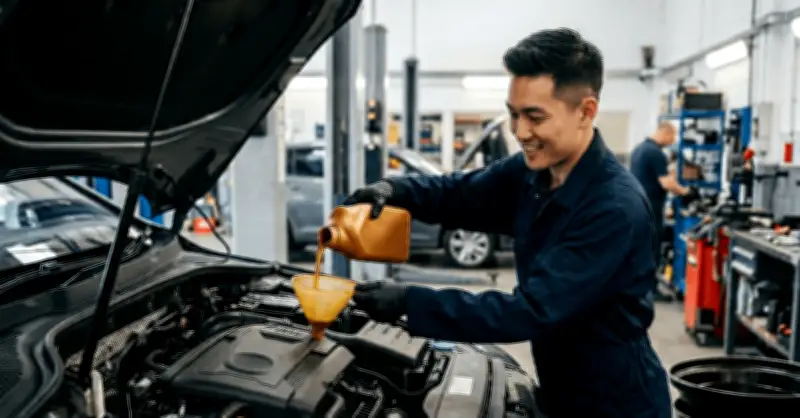 Vì sao cần thay dầu nhớt ô tô định kỳ? Bí quyết bảo vệ động cơ bền lâu