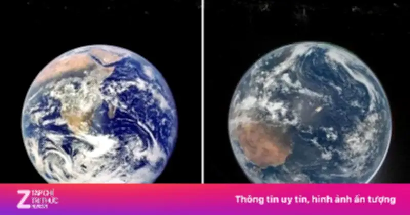 Vì sao ảnh Trái Đất 2026 từ Artemis II lại 'nhạt nhòa' hơn bức ảnh huyền thoại năm 1972?