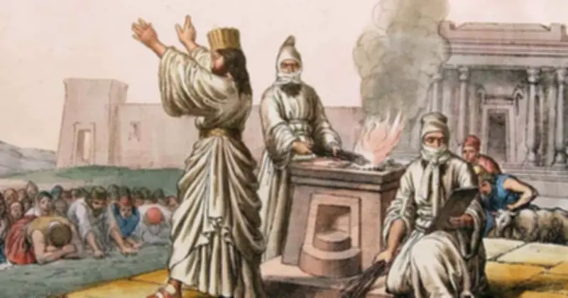 Vì Sao Nền Văn Minh Ba Tư Vắng Bóng Trong Danh Sách Bốn Nền Văn Minh Cổ Đại Lớn?