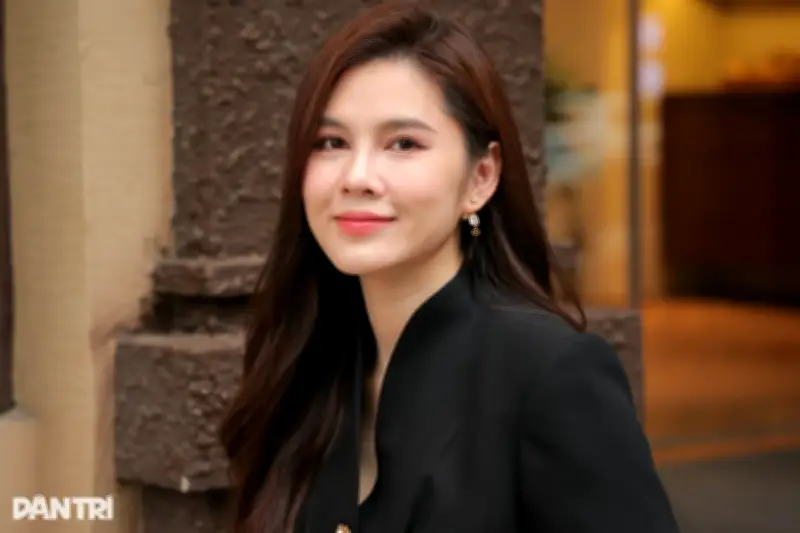 Vũ Thu Hoài 36 tuổi viên mãn, hiếm hoi chia sẻ về ông xã doanh nhân