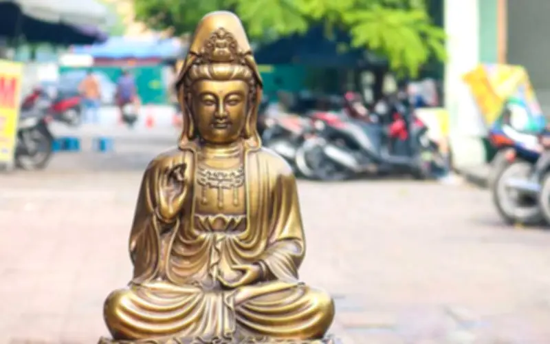 Vị trí nên đặt tượng Quan Âm bộ tất trong nhà