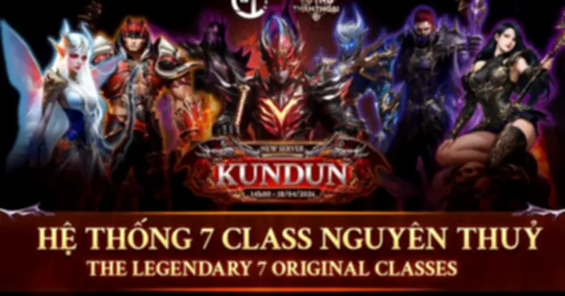 Vũ Trụ Thần Thoại: Hồi Sinh MMORPG Huyền Thoại Sau Hơn 20 Năm