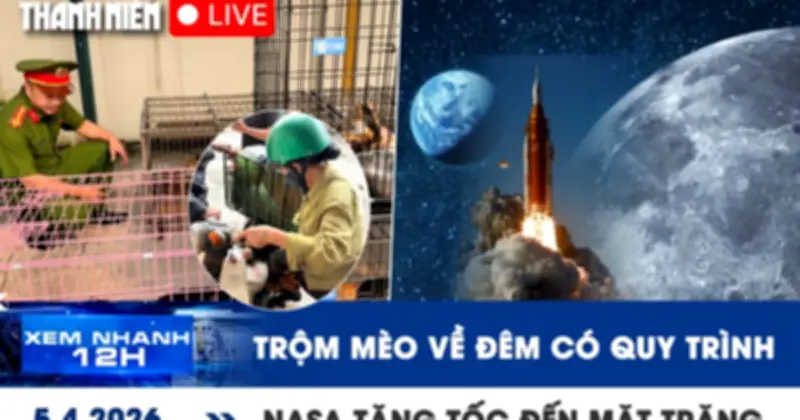 Vụ trộm mèo đêm dẫn đến lộ mật NASA tăng tốc dự án Mặt Trăng