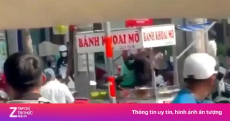 Vụ ẩu đả trên phố: Đổ máu vì mâu thuẫn kinh doanh giữa các tiểu thương