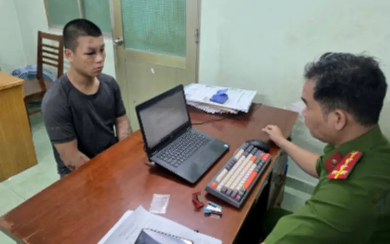 Va chạm giao thông biến thành cuộc tấn công dã man tại Dĩ An, TP.HCM