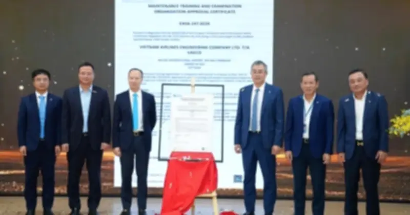 VAECO Lần Đầu Tiên Tại Việt Nam Đạt Chứng Nhận EASA Part 147, Nâng Tầm Đào Tạo Kỹ Thuật Hàng Không