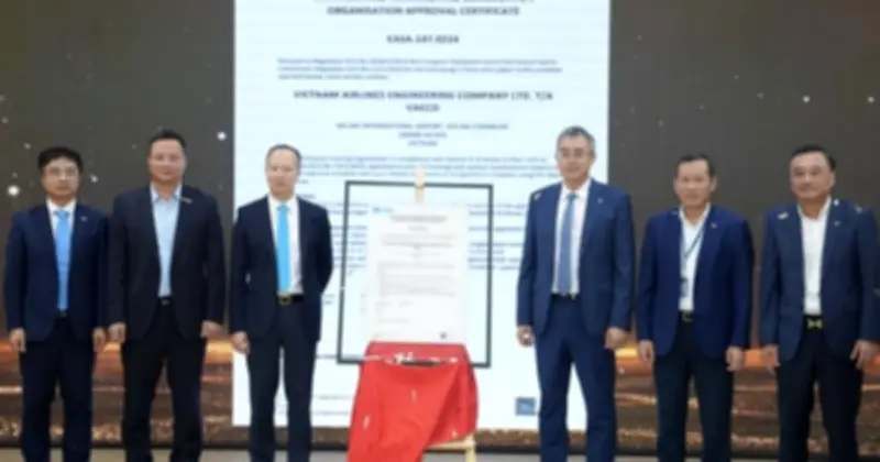 VAECO Đạt Chứng Chỉ EASA Part 147, Tiết Kiệm 90% Chi Phí Đào Tạo Kỹ Thuật Hàng Không