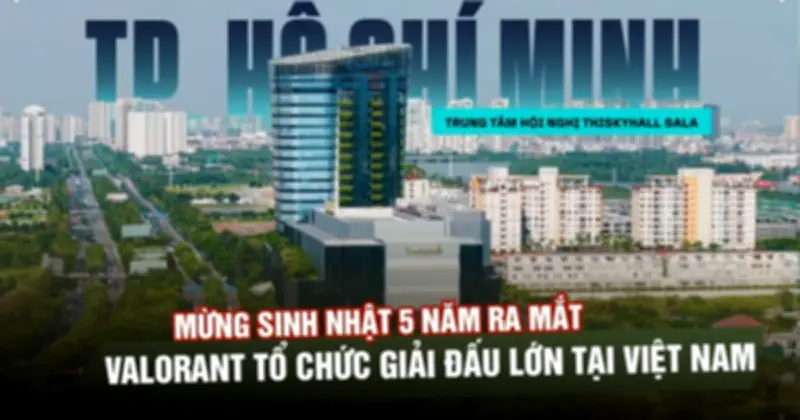 VALORANT VCT 2026 Pacific Stage 1: Chung kết tại TP.HCM, cơ hội cho Esports Việt