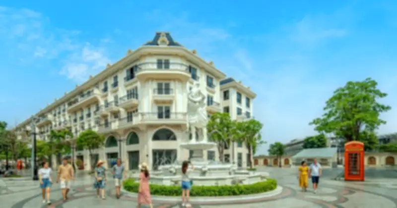 Van Phuc City: Chiết khấu 25% và lợi nhuận bền vững từ nhà phố, shophouse