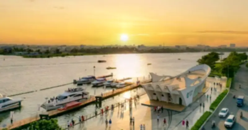 Van Phuc City: Giải Mã Địa Thế Phong Thủy 'Bán Đảo Tài Lộc' Bên Sông Sài Gòn