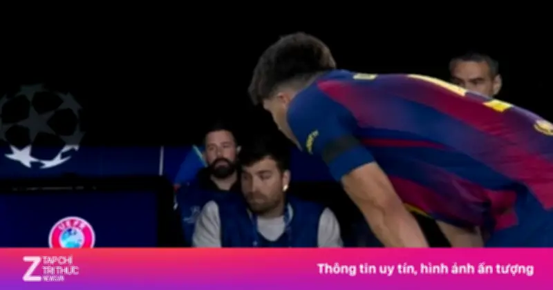 VAR Gây Tranh Cãi: Cubarsi Nhận Thẻ Đỏ, Fan Barca Phẫn Nộ Trước Quyết Định