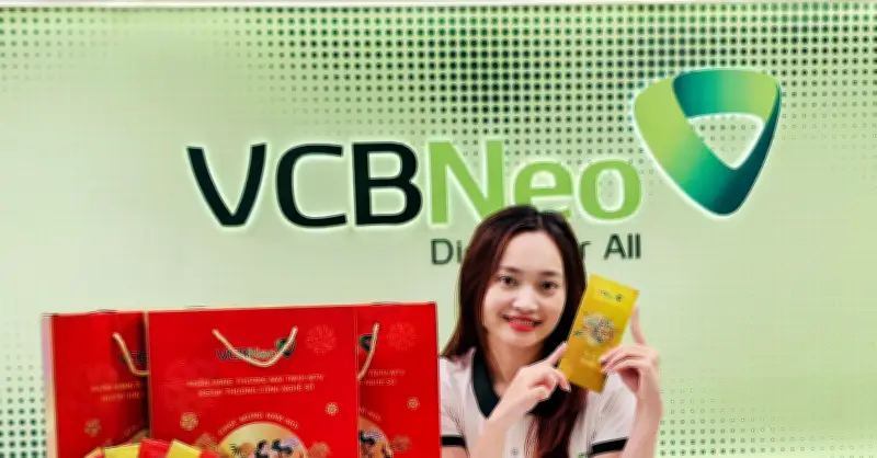 VCBNeo Đóng Cửa 4 Chi Nhánh Từ 20/5/2026, Tiếp Tục Xu Hướng Cắt Giảm Mạng Lưới
