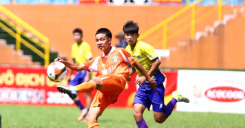 VCK U15 Quốc Gia: PVF, Thể Công Viettel, SHB.Đà Nẵng, B.TPHCM Ghi Tên Vào Tứ Kết