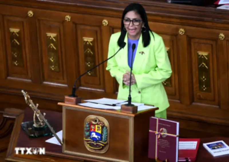 Venezuela Kêu Gọi Mỹ Dỡ Bỏ Hoàn Toàn Lệnh Trừng Phạt, Hướng Tới Quan Hệ Bình Thường