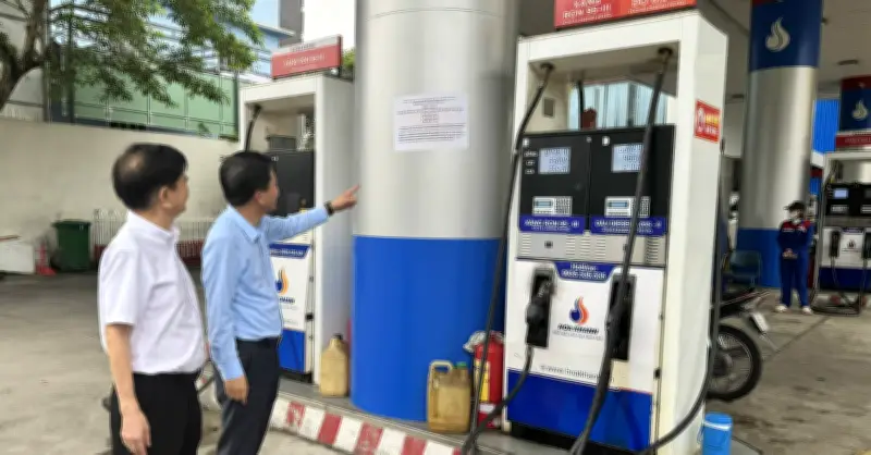 Vi phạm quy định dự trữ, ba ông lớn kinh doanh xăng dầu bị phạt nặng