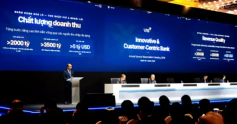 VIB công bố kế hoạch chia cổ tức gần 19% và tăng trưởng mạnh mẽ năm 2026