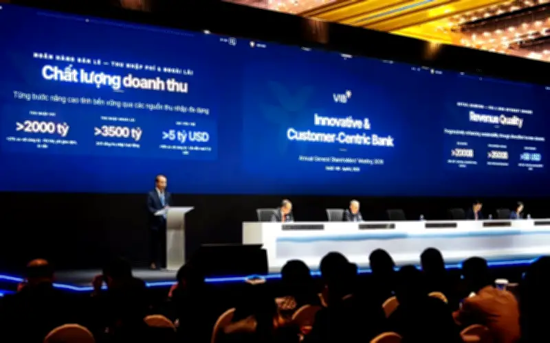 VIB dự kiến chia cổ tức gần 19% lợi nhuận, đạt 11.550 tỷ đồng trong năm 2026