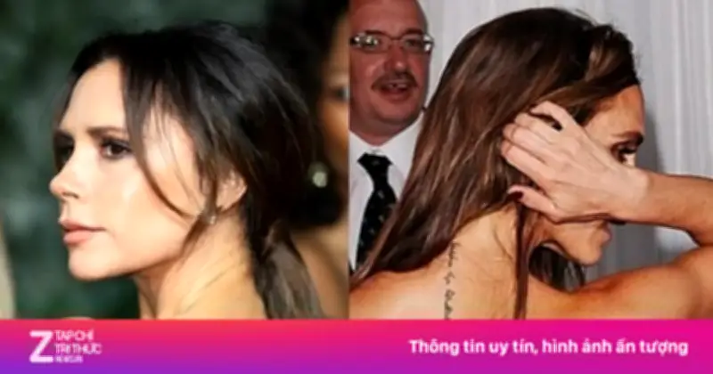 Victoria Beckham Xóa Sạch Hình Xăm, Con Trai Tiết Lộ Trên Instagram
