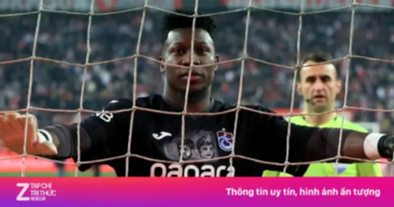 Video: 3 lần đẩy penalty liên tiếp của Onana khiến CĐV phát cuồng