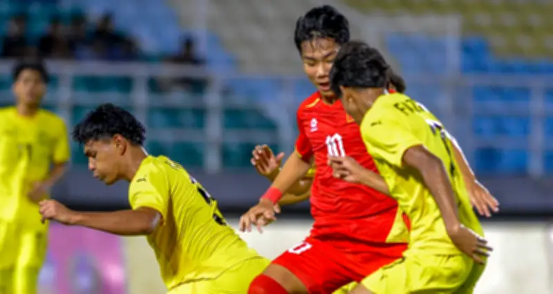 Video bóng đá U17 Việt Nam vs U17 Malaysia chung kết U17 Đông Nam Á 2026