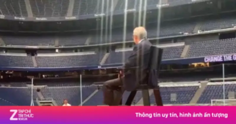 Video: Chủ tịch Perez trở thành trọng tài bất đắc dĩ