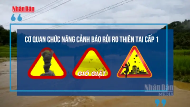 Video cảnh báo mùa đông mạnh, đề phòng lũ quét và sạt lở đất tại Trung Bộ, Tây Nguyên