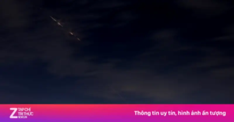 Video ghi lại khoảnh khắc tên lửa Iran xuyên thủng 12 tầng đánh chặn của Israel