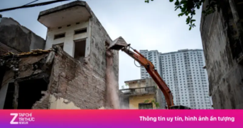 Video giải tỏa mặt bằng nút giao hơn 1.500 tỷ xuyên ngày nghỉ lễ