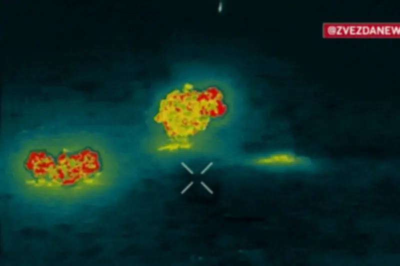 Video Hỏa Thần Nga Thiêu Rụi Hàng Loạt Cứ Điểm Ukraine Tại Zaporizhzhia