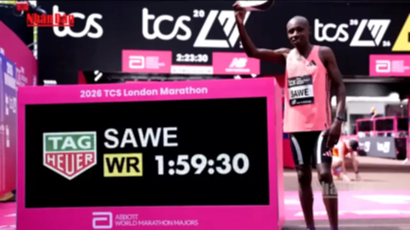 Video: Kỷ lục chạy marathon dưới 2 giờ chính thức được thiết lập