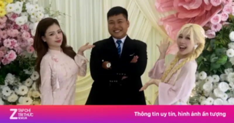 Video: Miu Lê, Trương Long hát cùng Hậu Hoàng, Dương Hoàng Yến ở đám cưới