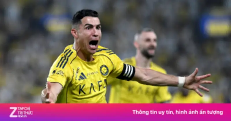 Video phát biểu dí dỏm của Ronaldo sau trận chung kết Saudi Pro League