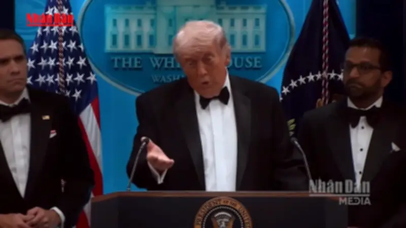 Video Tổng thống Mỹ D. Trump kêu gọi Iran chủ động gọi điện đàm phán