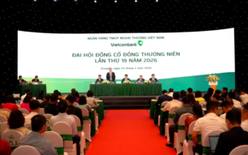 Vietcombank thông qua kế hoạch tăng vốn và mở rộng hoạt động