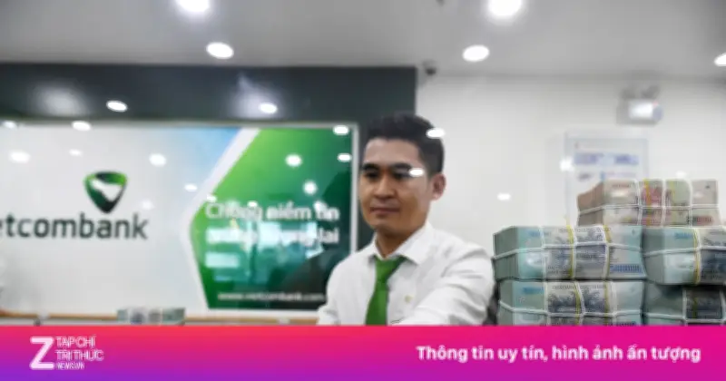 Vietcombank tiếp tục dẫn đầu lợi nhuận ngân hàng trong quý I/2026