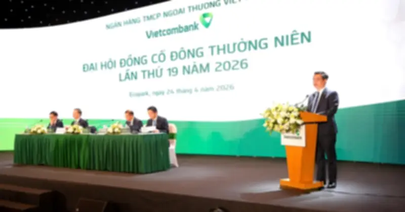 Vietcombank tăng vốn điều lệ hơn 10.686 tỉ đồng, hướng tới top 100 ngân hàng châu Á