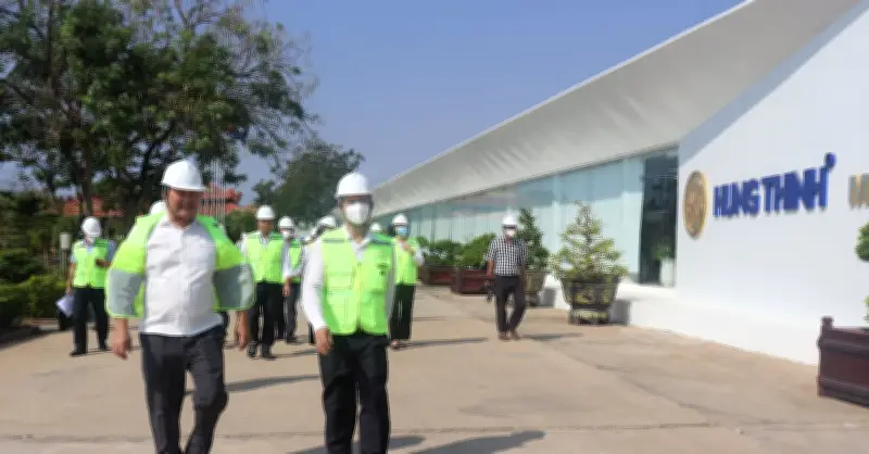 VietinBank Bình Thuận Chọn Đơn Vị Đấu Giá Nợ Của Tập Đoàn Hưng Thịnh Và Chủ Tịch