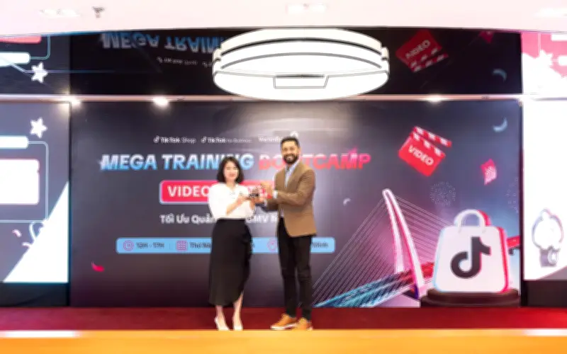 VietinBank và TikTok Shop Đào Tạo Hơn 600 Nhà Bán Hàng Trong Chương Trình Mega Training Bootcamp