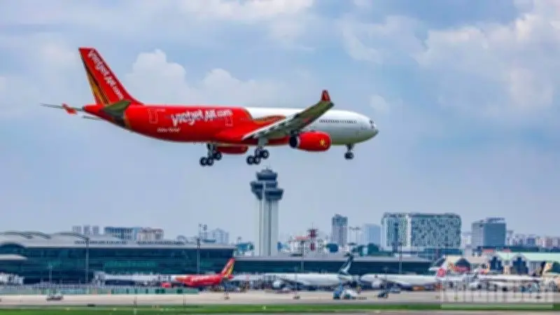 Vietjet Dẫn Đầu Đông Nam Á Về Hiệu Quả Phát Thải CO2 Trong Ngành Hàng Không