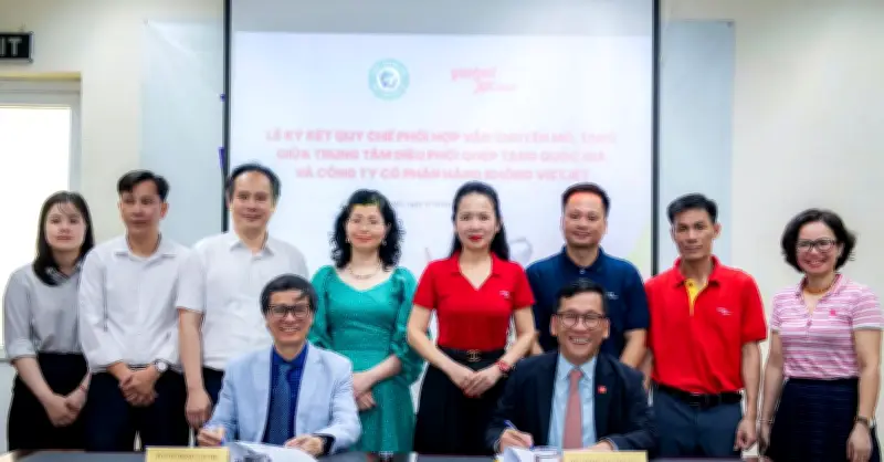 Vietjet Ký Kết Hợp Tác Vận Chuyển Mô Tạng, Nối Dài Sự Sống Cho Bệnh Nhân