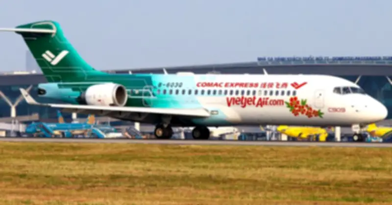 Vietjet Ký Thỏa Thuận Thuê Mua 10 Máy Bay COMAC C909, Mở Rộng Đội Bay Và Thị Trường