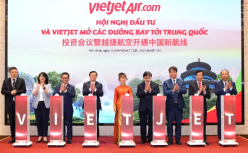 Vietjet Mở 5 Đường Bay Mới Việt Nam - Trung Quốc, Thúc Đẩy Hợp Tác Kinh Tế Song Phương
