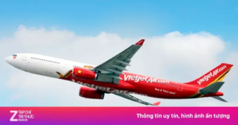 Vietjet Tăng Cường Gần 3.800 Chuyến Bay Phục Vụ Cao Điểm Lễ 30/4-1/5