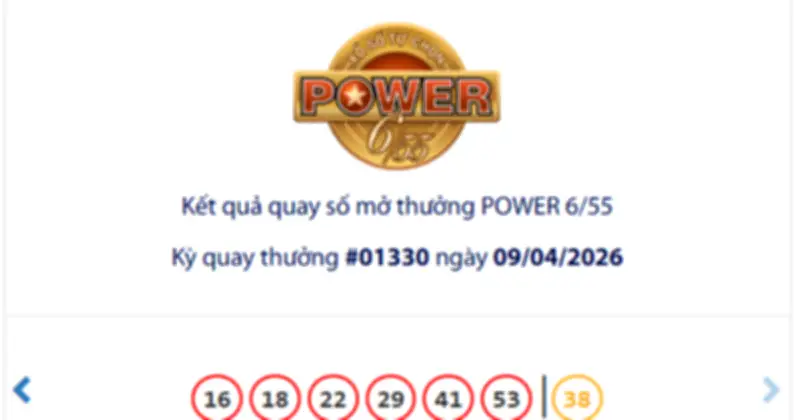 Vietlott công bố vé số trúng giải Jackpot 2 gần 4,6 tỉ đồng trong kỳ quay 9-4