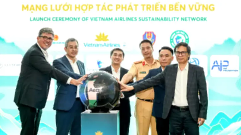 Vietnam Airlines Khởi Xướng Liên Minh Xanh, Ký Kết Hợp Tác Với Bộ Nông Nghiệp Và Môi Trường