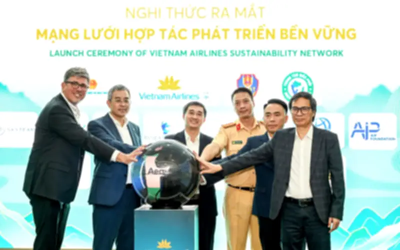 Vietnam Airlines Ra Mắt Liên Minh Xanh, Đẩy Mạnh Phát Triển Bền Vững Trong Ngành Hàng Không
