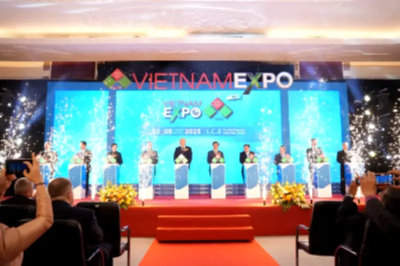 Vietnam Expo 2026 chính thức khai mạc, thu hút hàng nghìn doanh nghiệp quốc tế