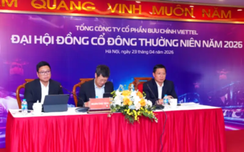 Viettel Post đặt mục tiêu doanh thu 19.520 tỷ đồng năm 2026