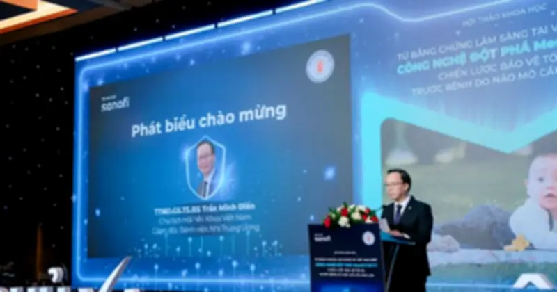 Viêm não mô cầu: Dịch bệnh nguy hiểm tăng gấp 6 lần tại Việt Nam và giải pháp vắc-xin đột phá